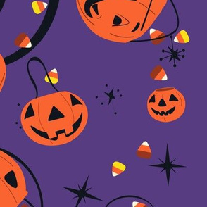 Halloween Magic Lg Scale-Purple