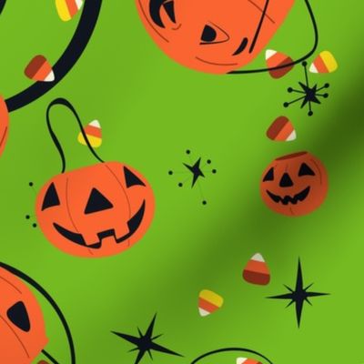 Halloween Magic Lg Scale-Green