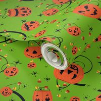 Halloween Magic Lg Scale-Green