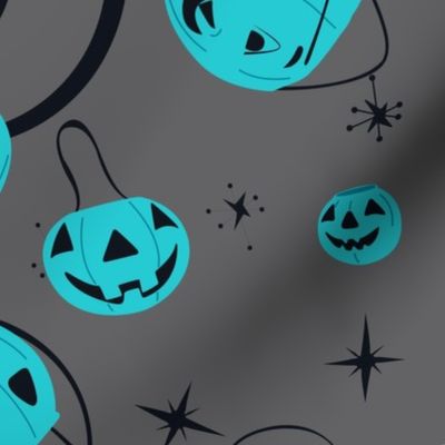 Halloween Magic Lg Scale-Teal Pumpkin Project