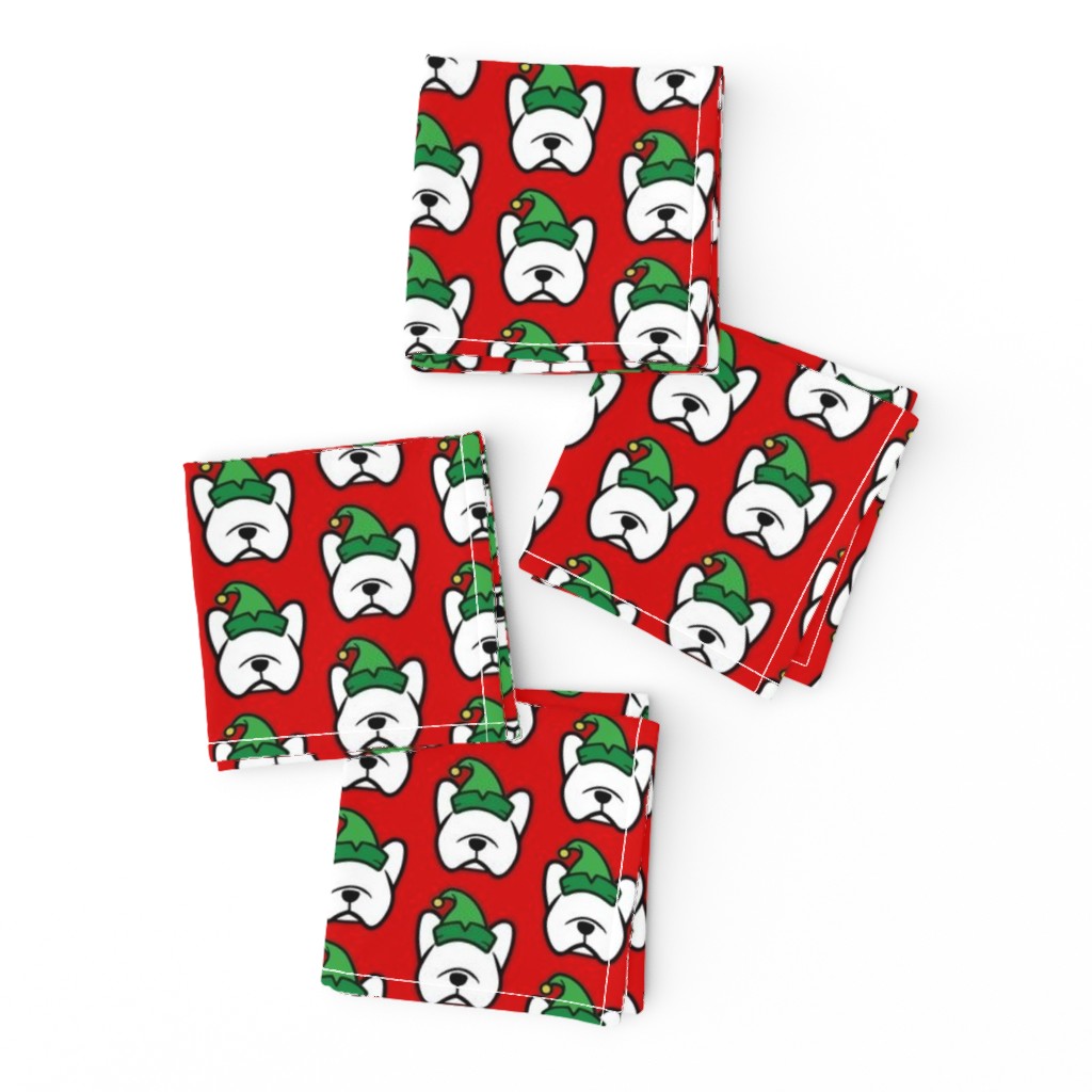 French Bulldog Elf - it's a dog's Christmas 