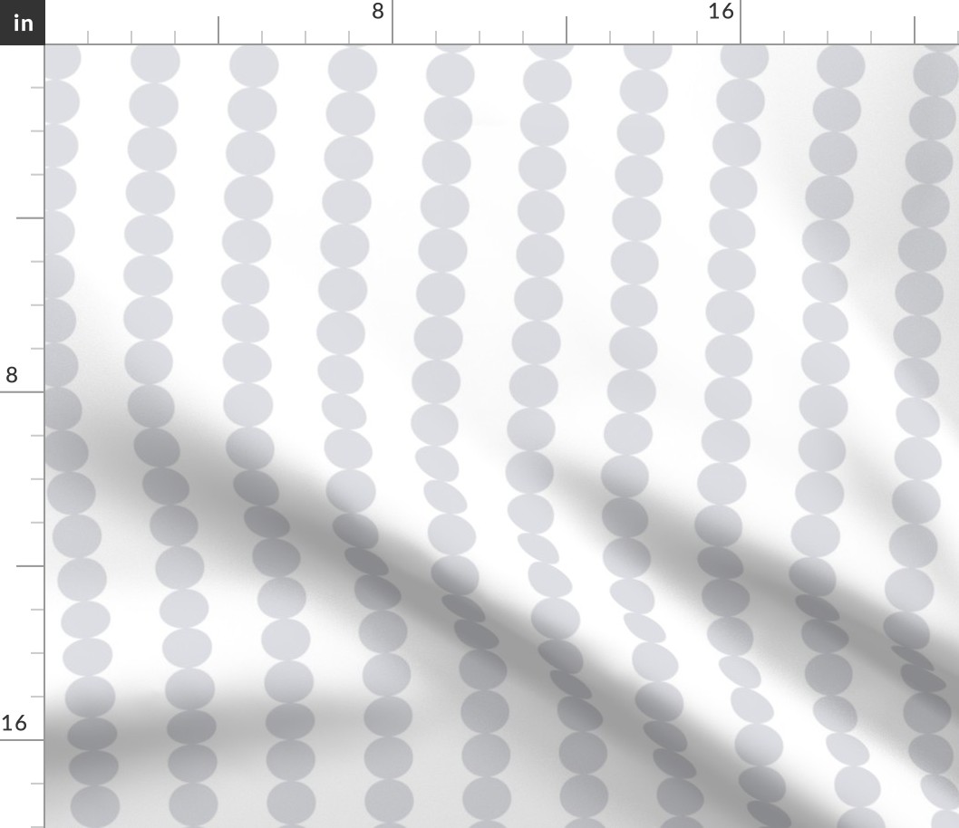 Light Gray Circle Stripes