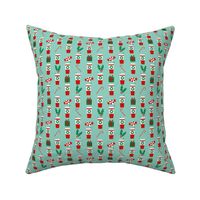 peppermint latte small cute christmas fabric candy cane coffees holly cute 