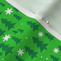 Christmas trees & snowflakes - perfect addition to holiday projects