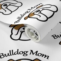 English Bulldog Mom