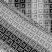 05698096 : greek mosaic stripe : D