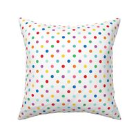 XL rainbow fun polkas