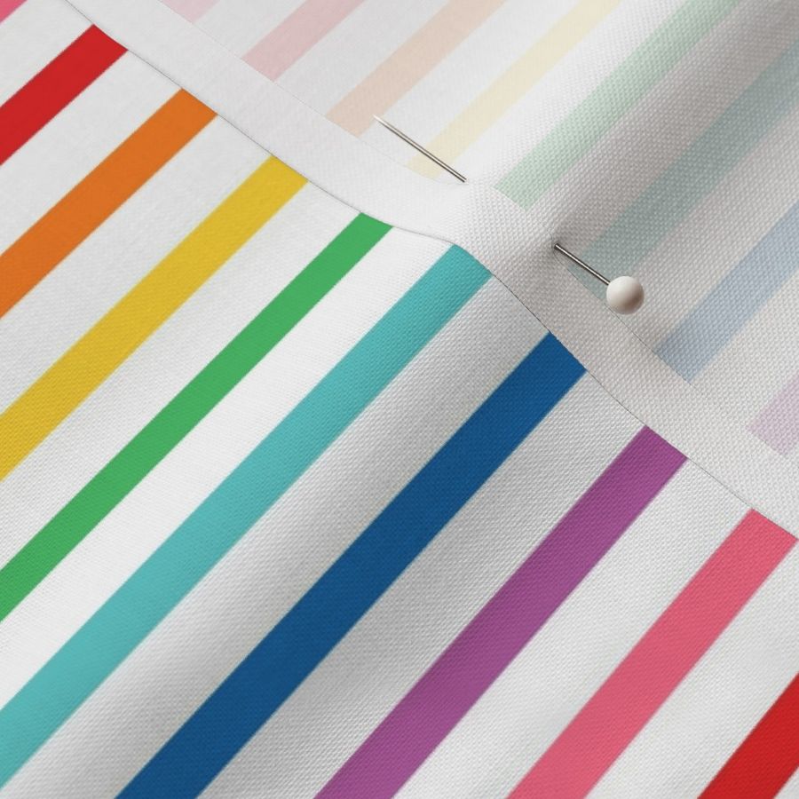 XL rainbow fun stripes no1 horizontal