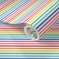 XL rainbow fun stripes no1 horizontal