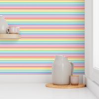 XL rainbow fun stripes no1 horizontal