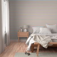 XL rainbow fun stripes no1 horizontal