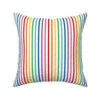 XL rainbow fun stripes no1 vertical