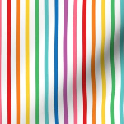 XL rainbow fun stripes no1 vertical