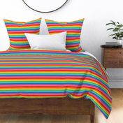 XL rainbow fun stripes no2 horizontal