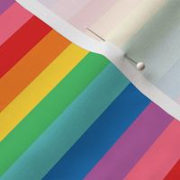 XL rainbow fun stripes no2 horizontal