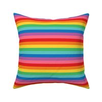 XL rainbow fun stripes no2 horizontal