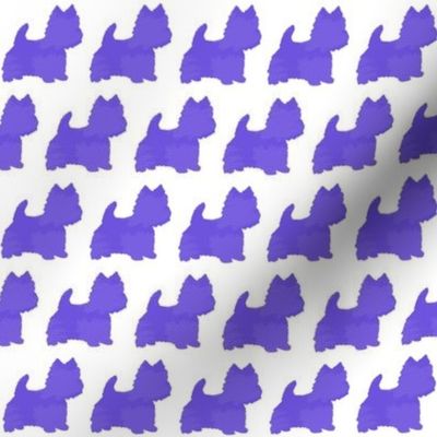 Westie purple_1