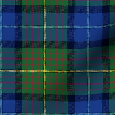 California state official tartan, 6"