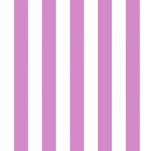 Big Purple Vertical Stripes