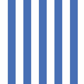 Big Blue Vertical Stripes