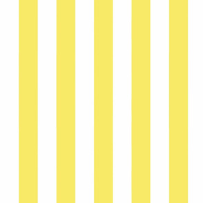 Big Yellow Vertical Stripes
