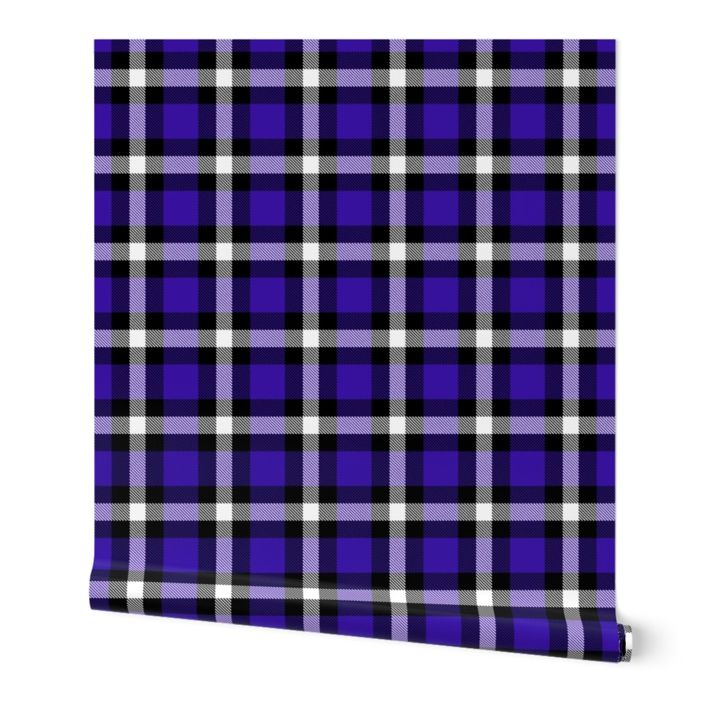 Dark purple classic Lumberjack (before grunge) by Su_G_©SuSchaefer