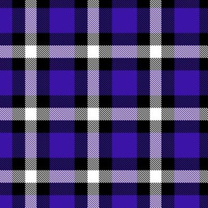 Dark purple classic Lumberjack (before grunge) by Su_G_©SuSchaefer