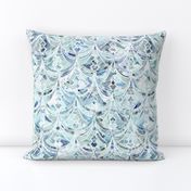 Ice and Diamonds Art Deco Pattern