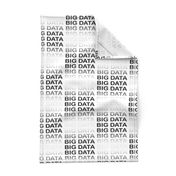 BIG DATA, black-gray text in a gradient on white, by Su_G_©SuSchaefer