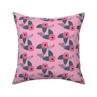 Swifting Floral - Pink