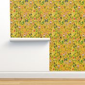 leaf_and_floral_study_yellow