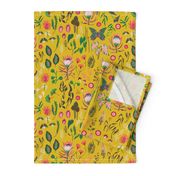 leaf_and_floral_study_yellow