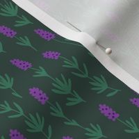 Lavender herb (dark green)