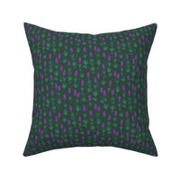 Lavender herb (dark green)