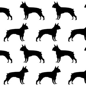 boston terrier silhouette dog fabric cute boston terriers fabric cute boston terrier fabric