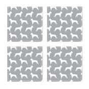 boston terrier grey fabric cute dog design best boston terrier silhouettes fabric cute dog silhouette fabric design