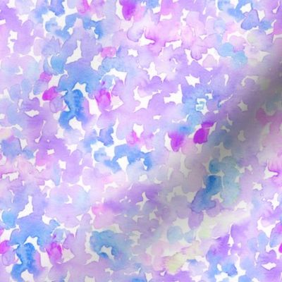 Abstract Purple Watercolor Background