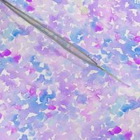 Abstract Purple Watercolor Background