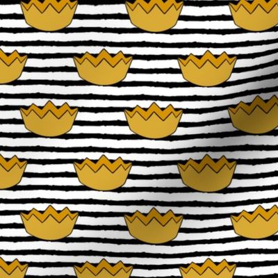 crowns || black stripes