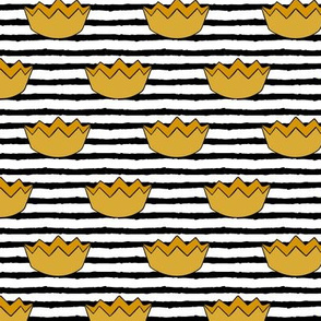 crowns || black stripes