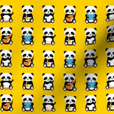 a band o' pandas - small