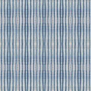 Shibori Striped Blue