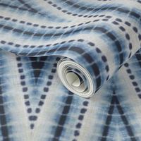 Shibori Diamond Blue