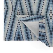 Shibori Diamond Blue