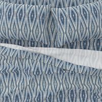 Shibori Diamond Blue