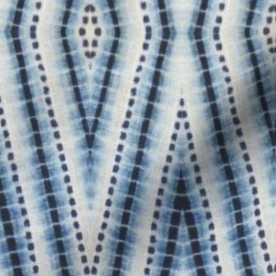 Shibori Diamond Blue