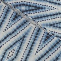 Shibori Diamond Blue