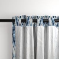 Shibori Diamond Blue