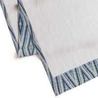 Shibori Diamond Blue