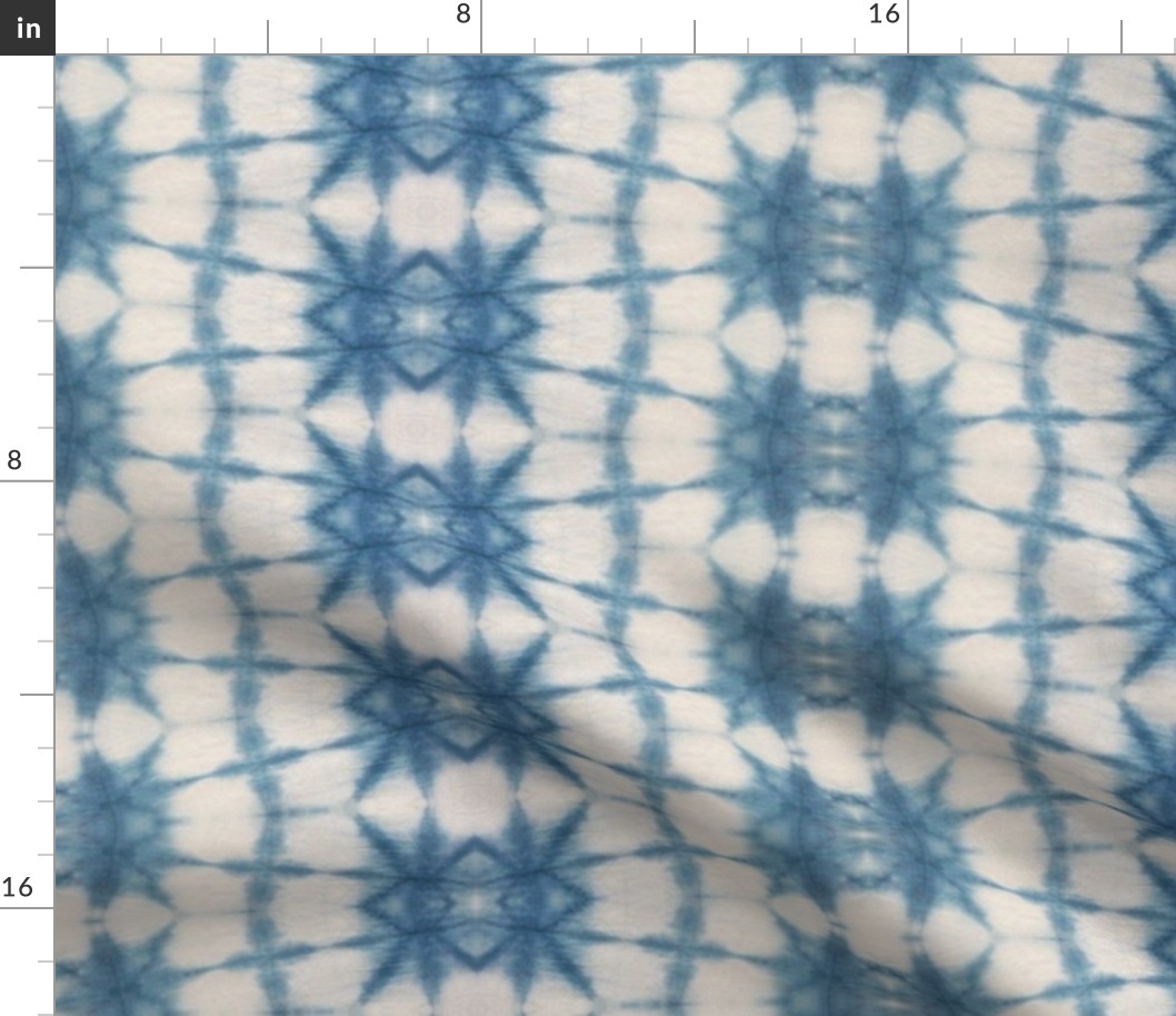 Shibori Double Star